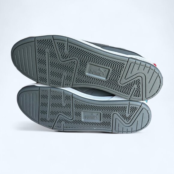 PUMA Men's Skate Sneaker SoftFoam Lace Up Shoes Gray Size 10 - Picture 8 of 9